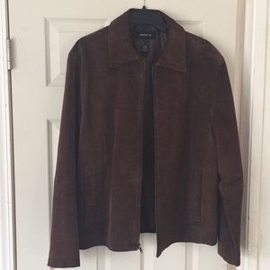 Claiborne GENUINE Leather Jacket (New)